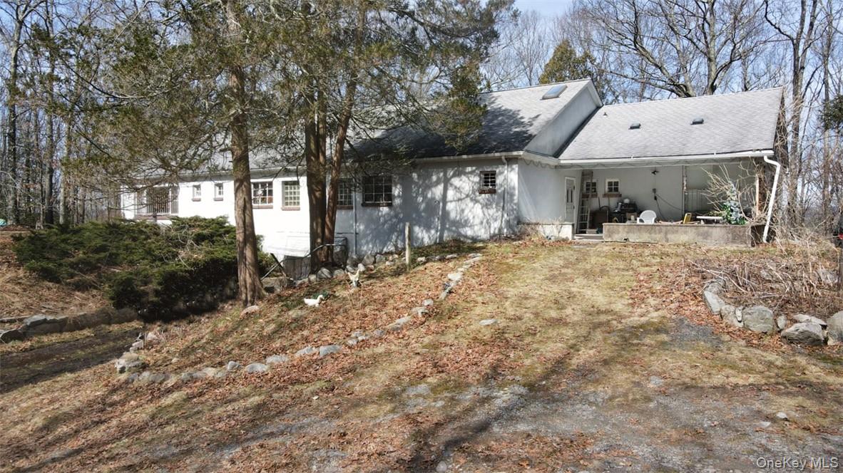 Back of Structure