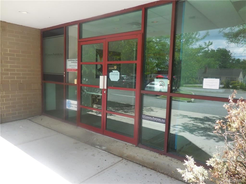Front of Structure