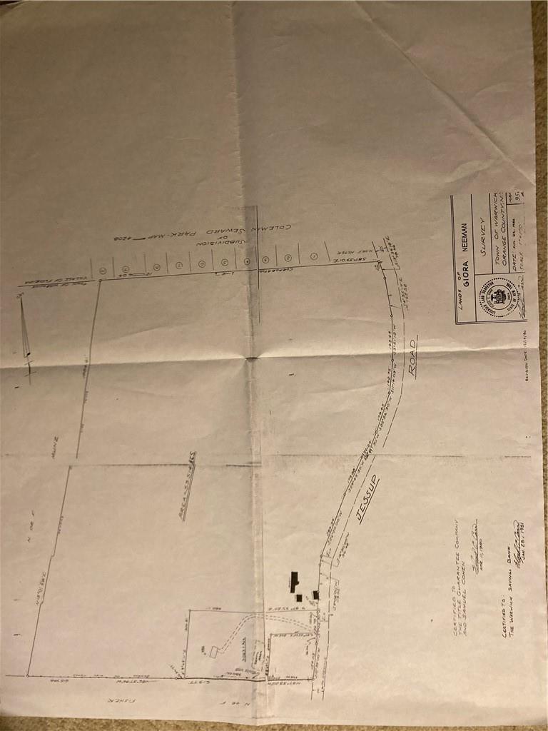 Plat Map