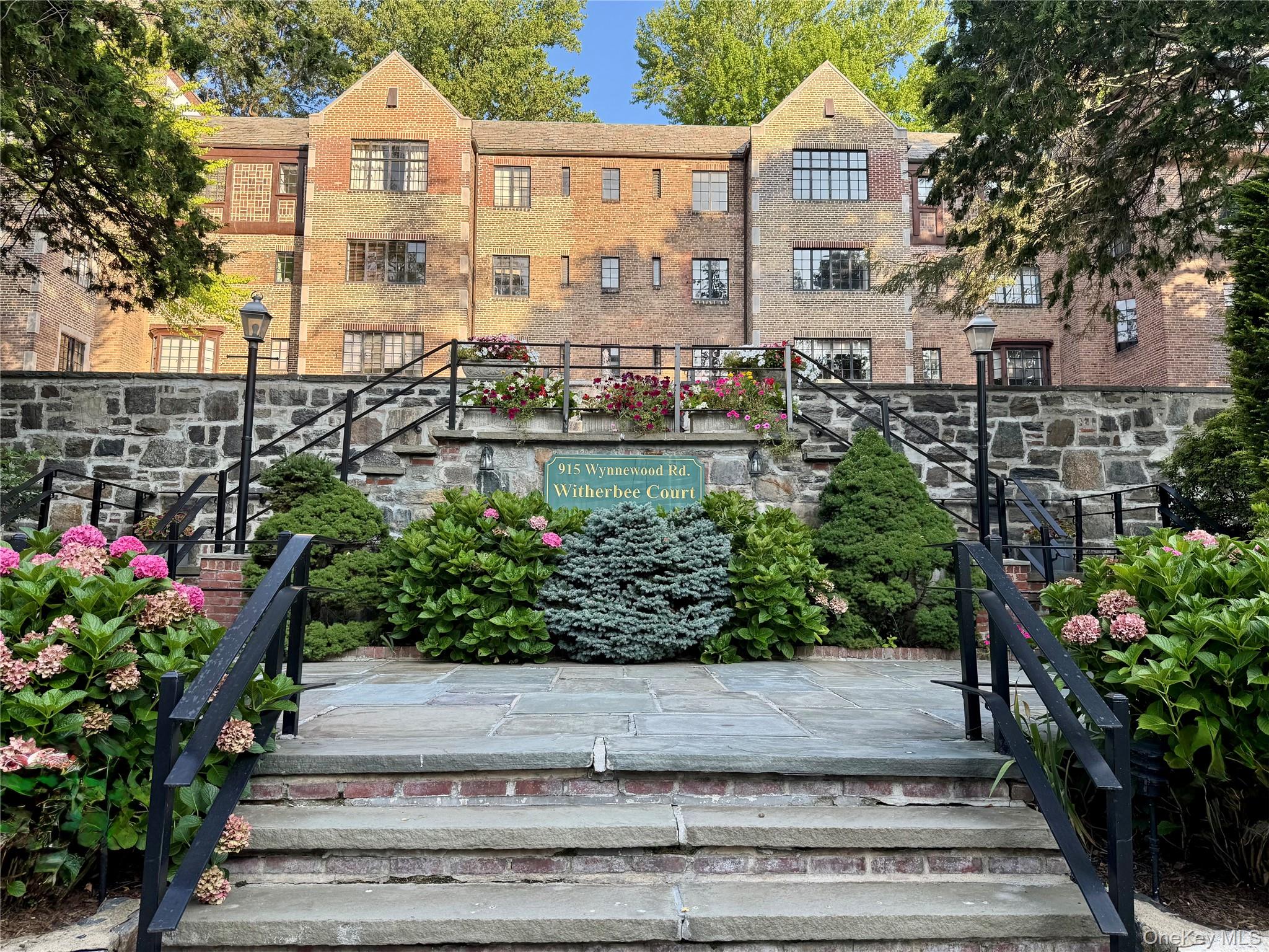 Front of Structure