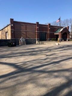 Front of Structure