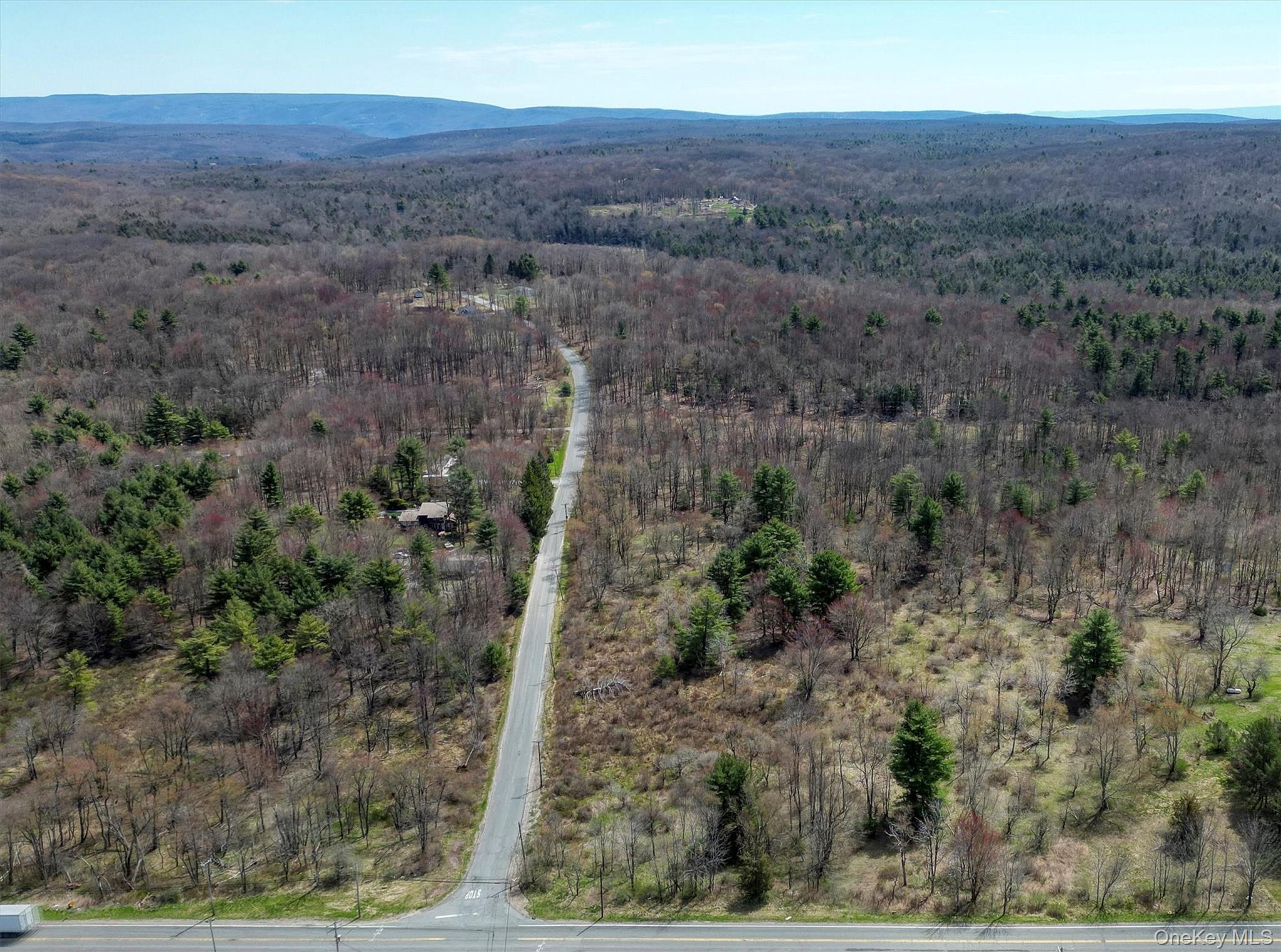 Church and Old Glen Wild Road - corner -Co Hway 58