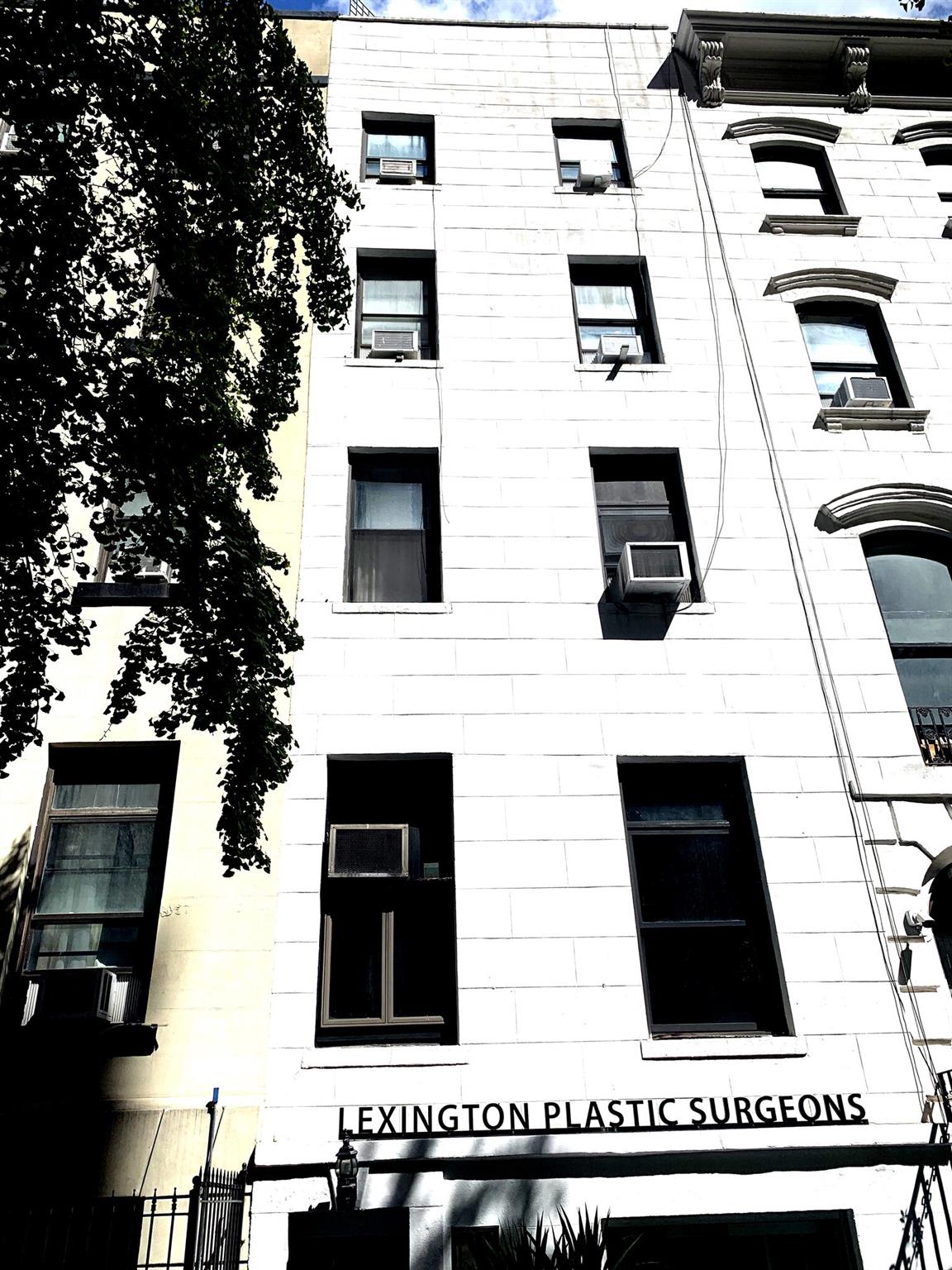 Front of Structure
