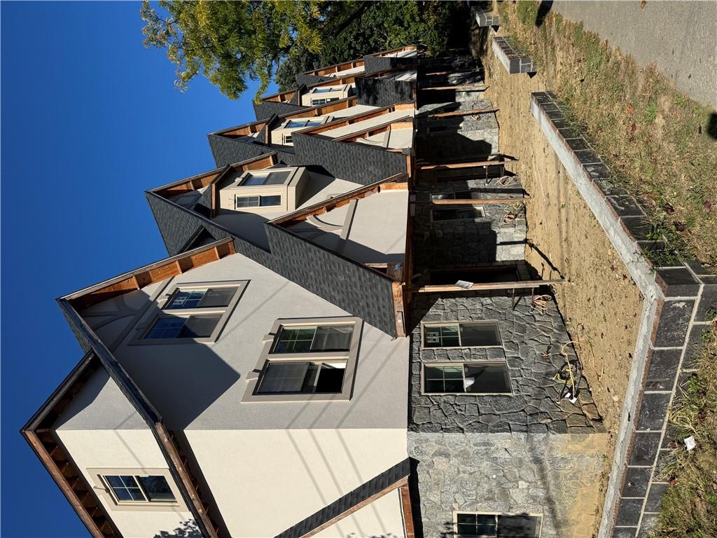 Front of Structure