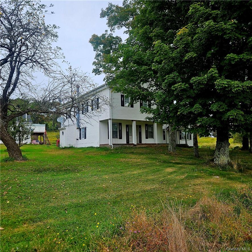 Front of Structure