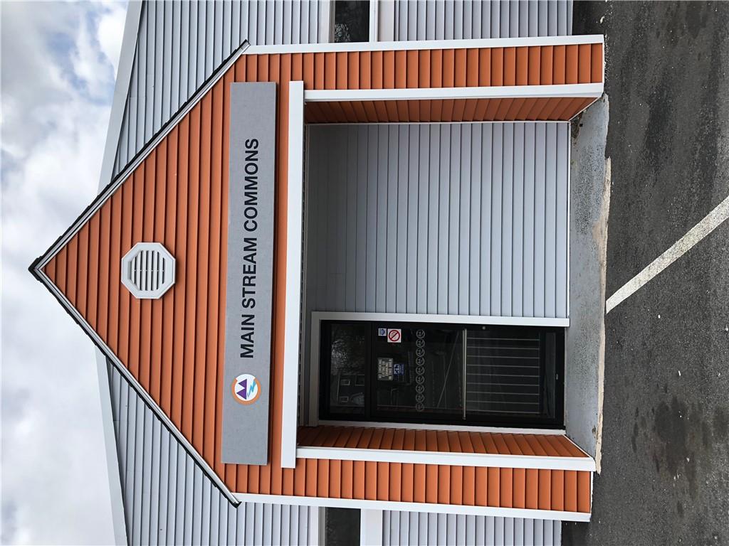 Front of Structure