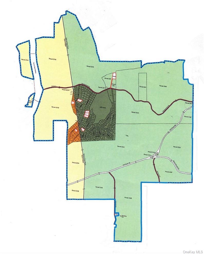 Plat Map