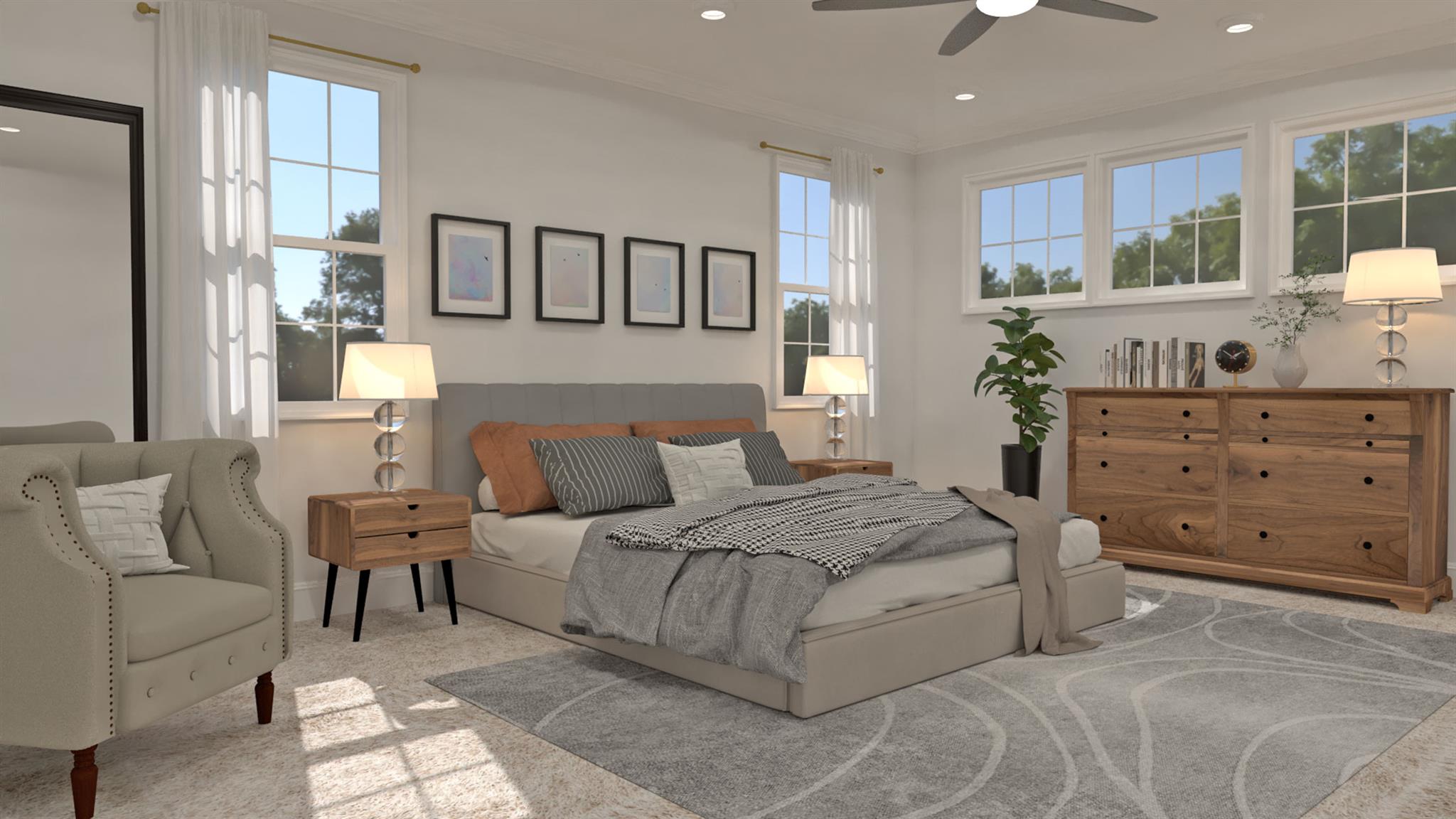 Primary Bedroom