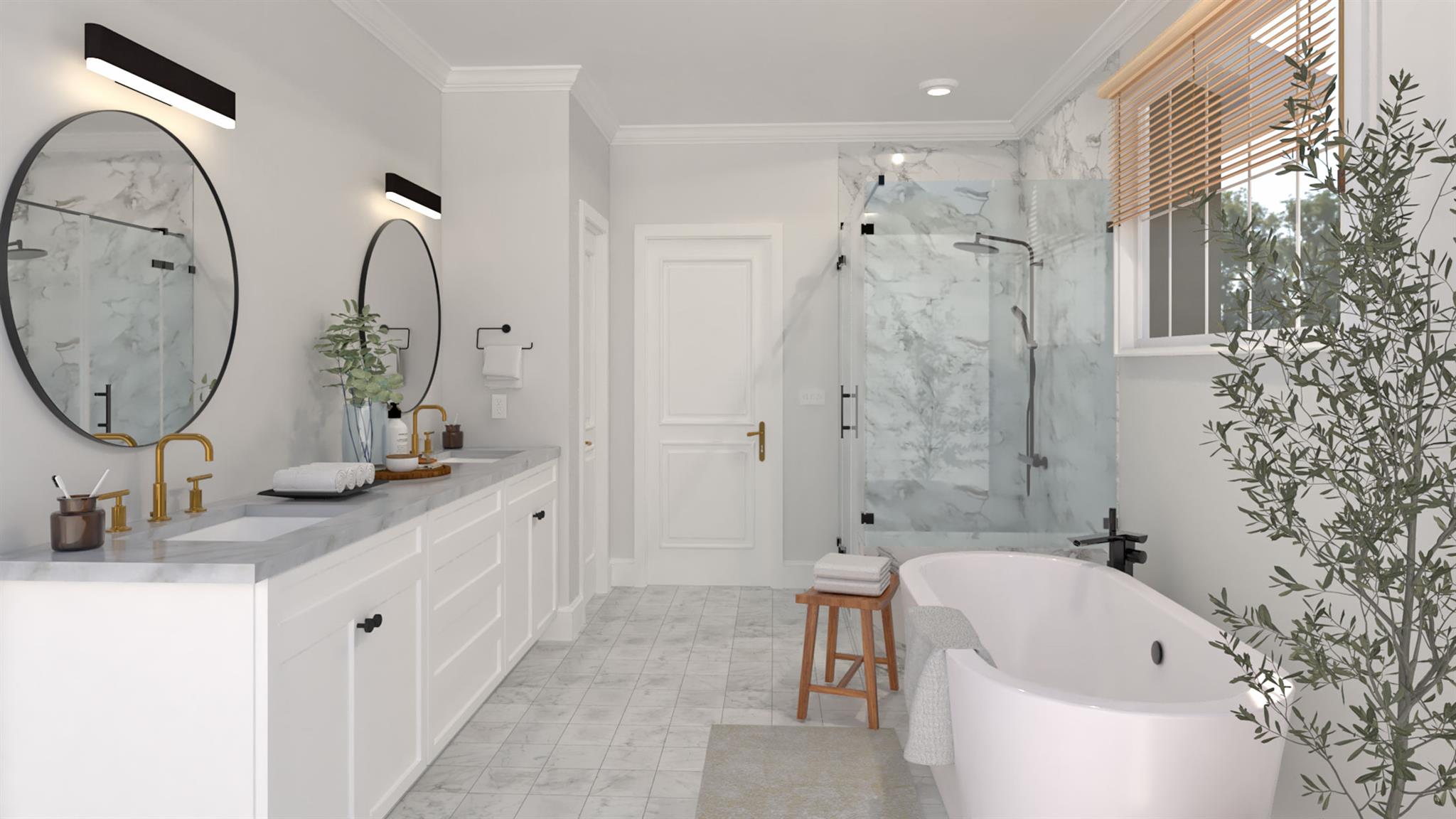 Primary Bathroom