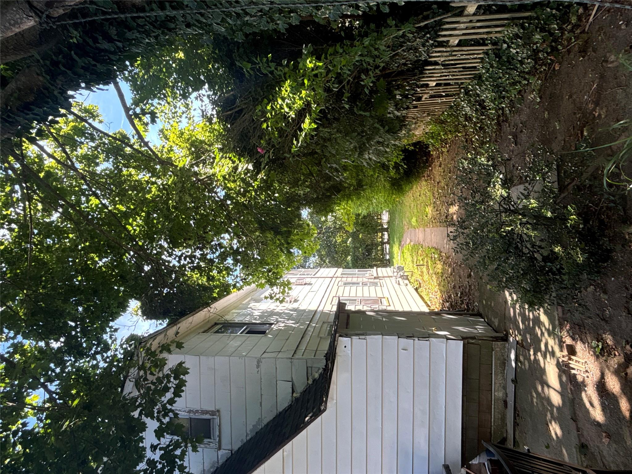 Side of Structure
