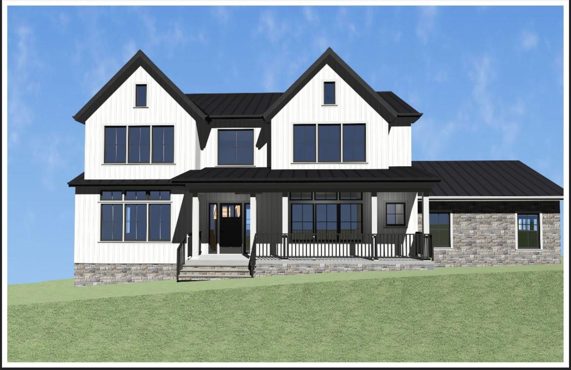 Front of Structure
