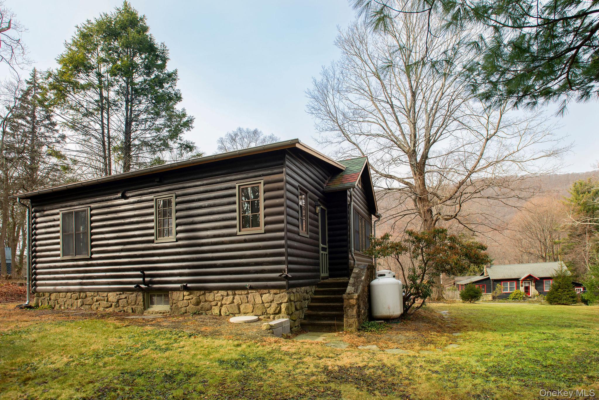 Back of Structure