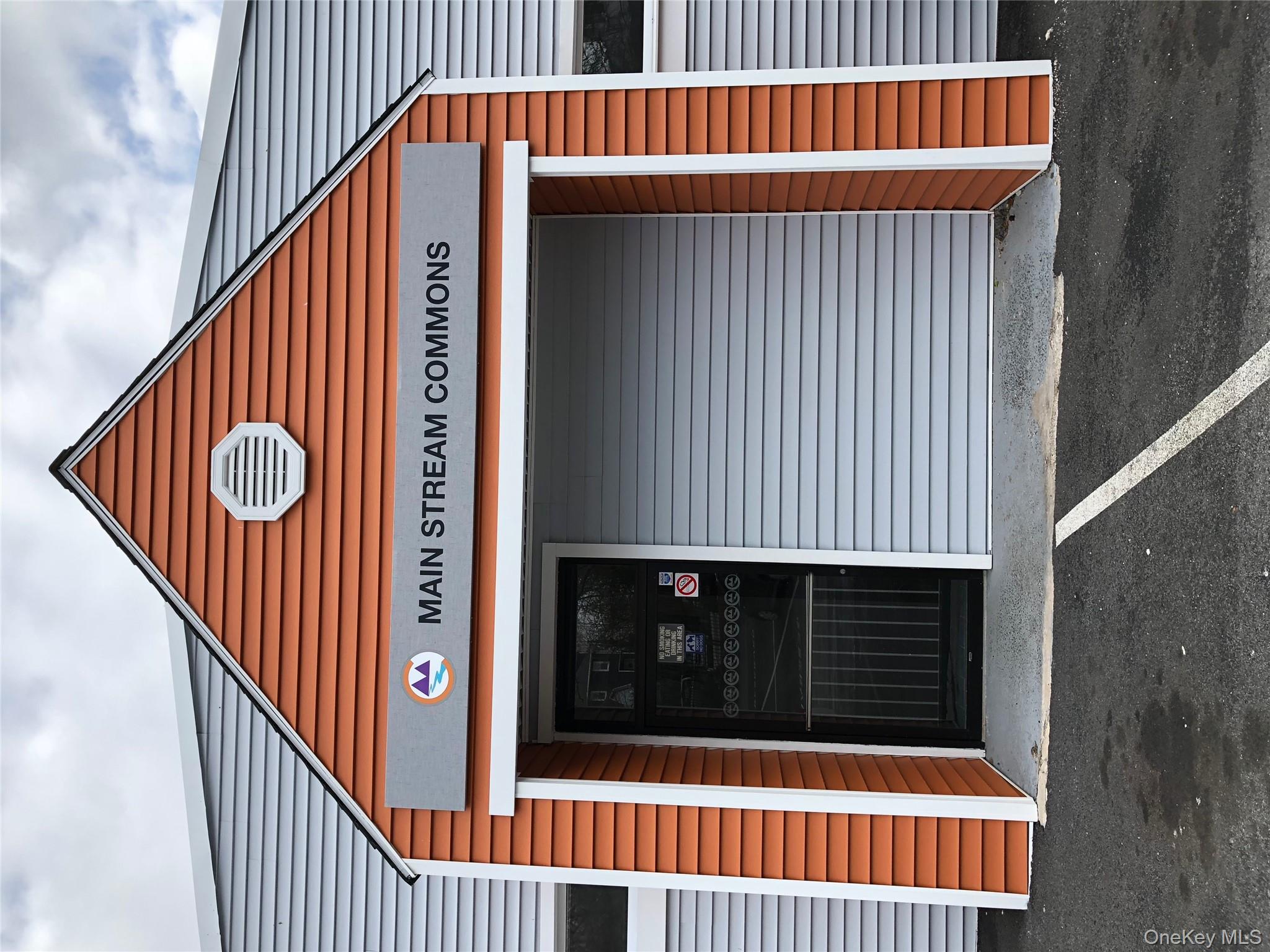Front of Structure