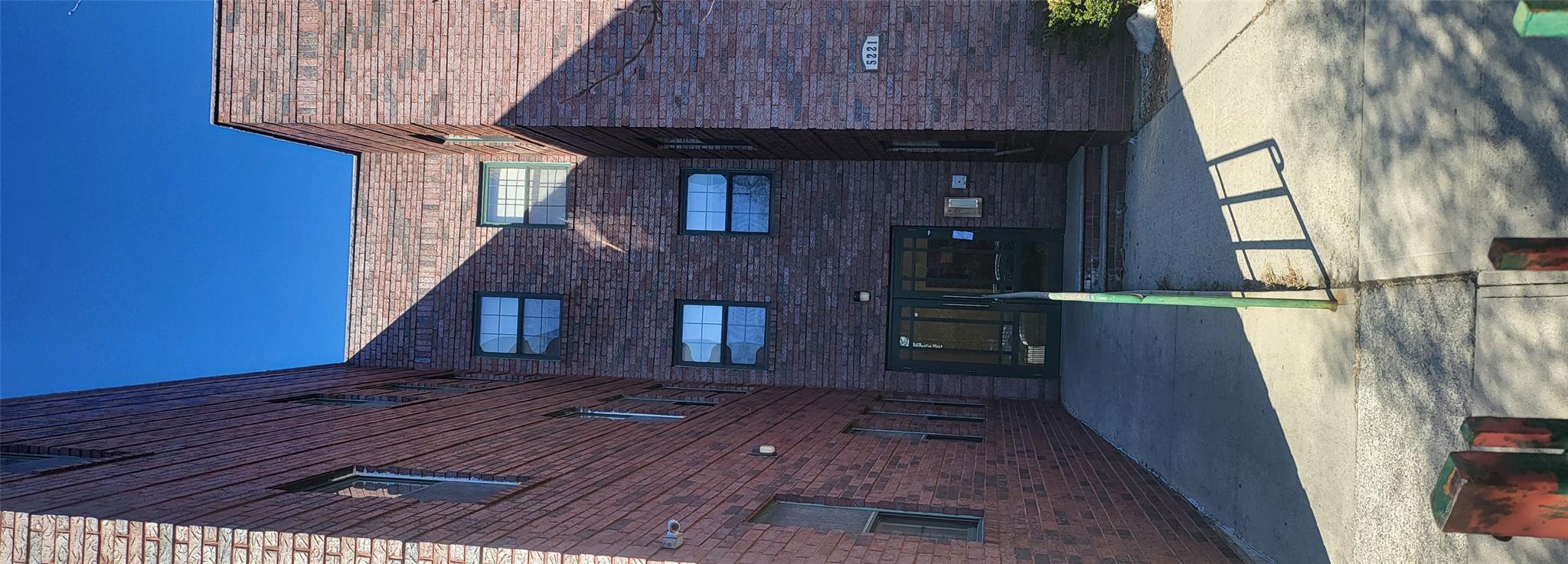 Front of Structure
