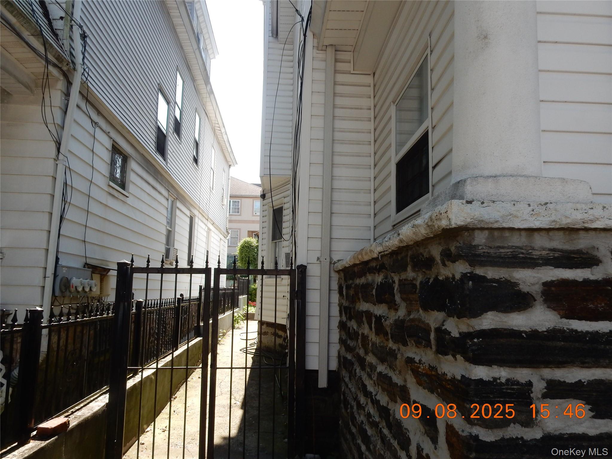 Side of Structure