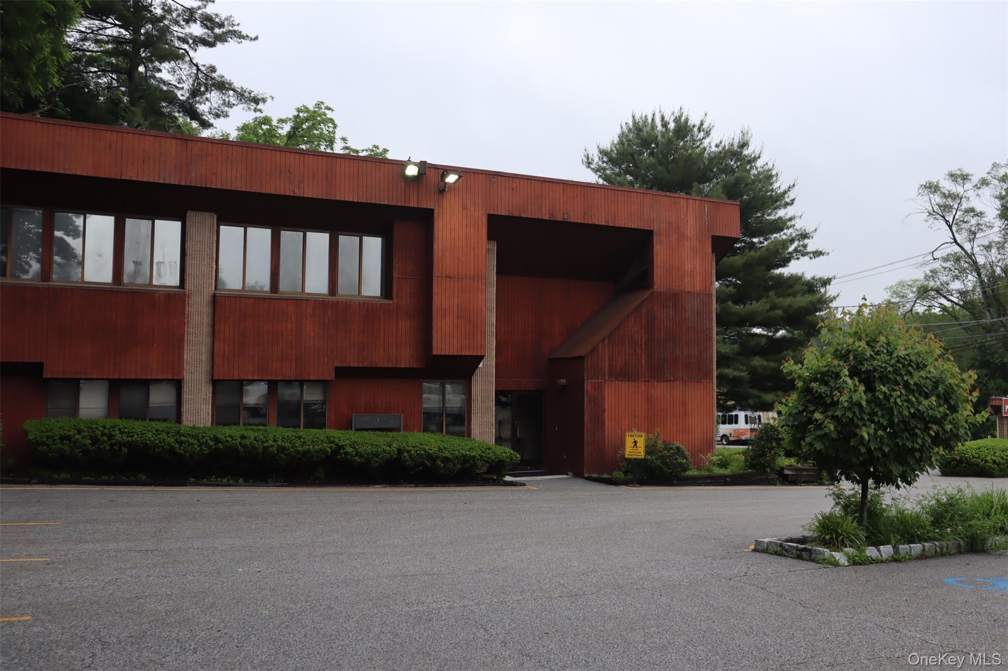 Front of Structure