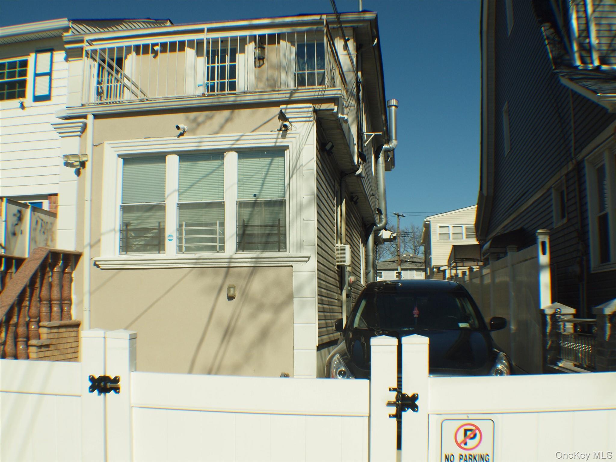 Side of Structure