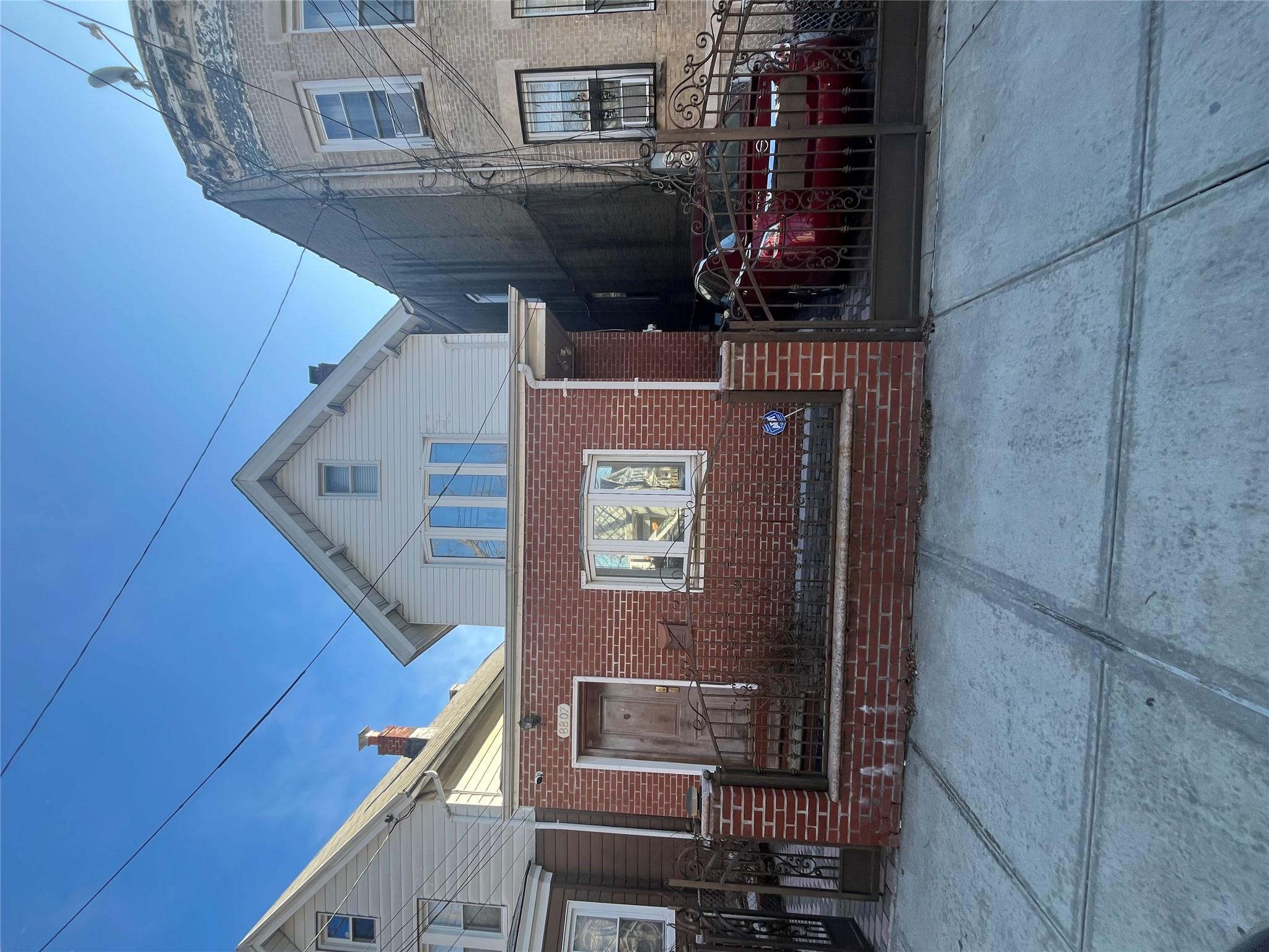 Front of Structure