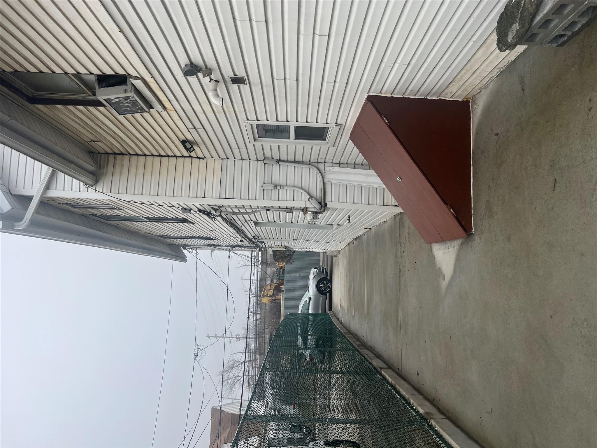 Side of Structure