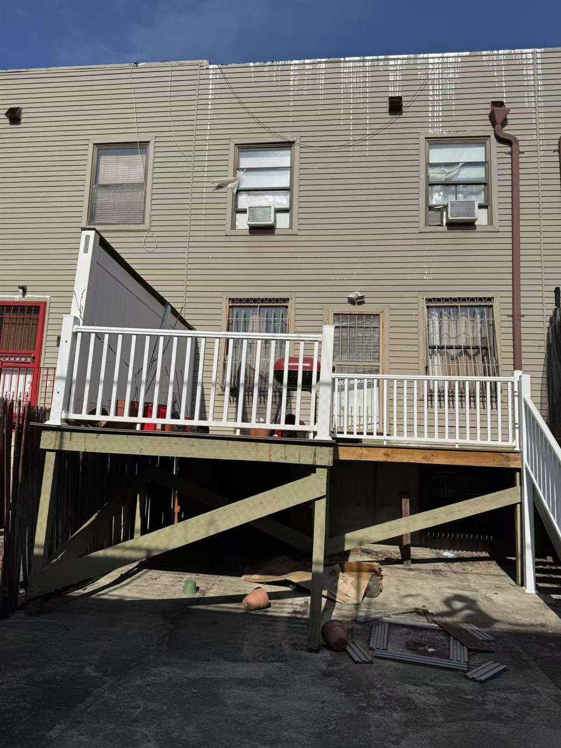Back of Structure