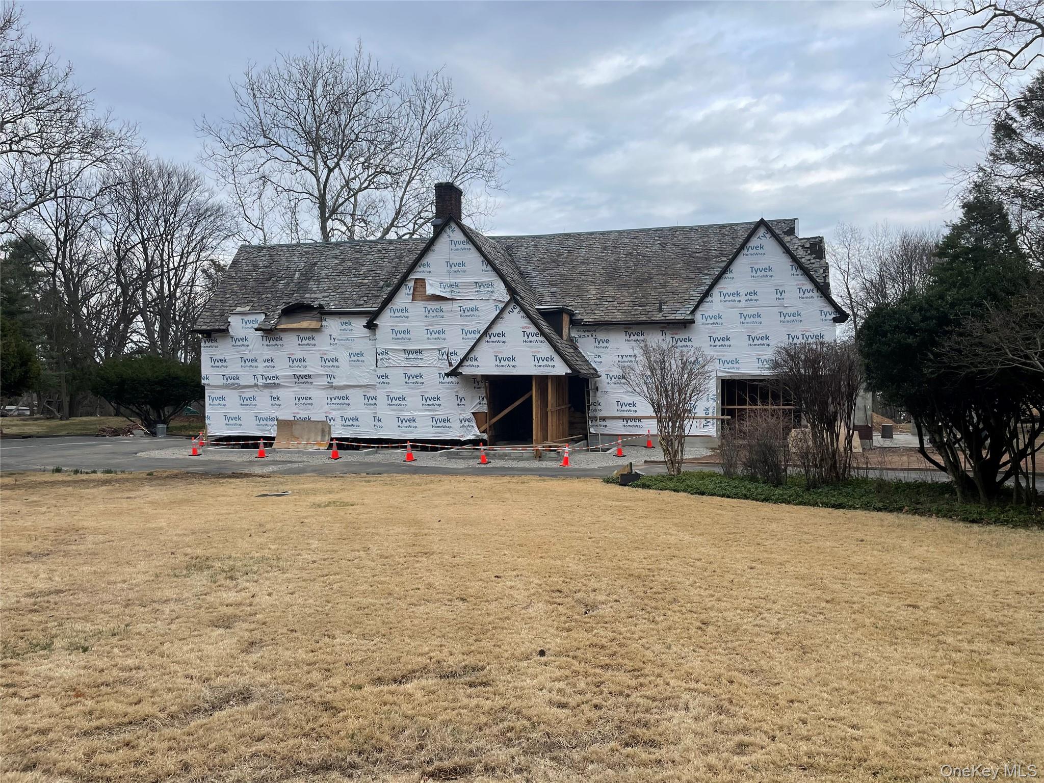 Front of Structure