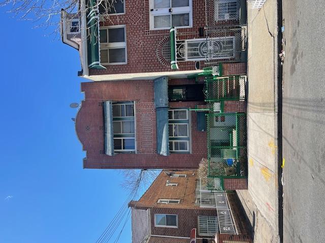 Front of Structure