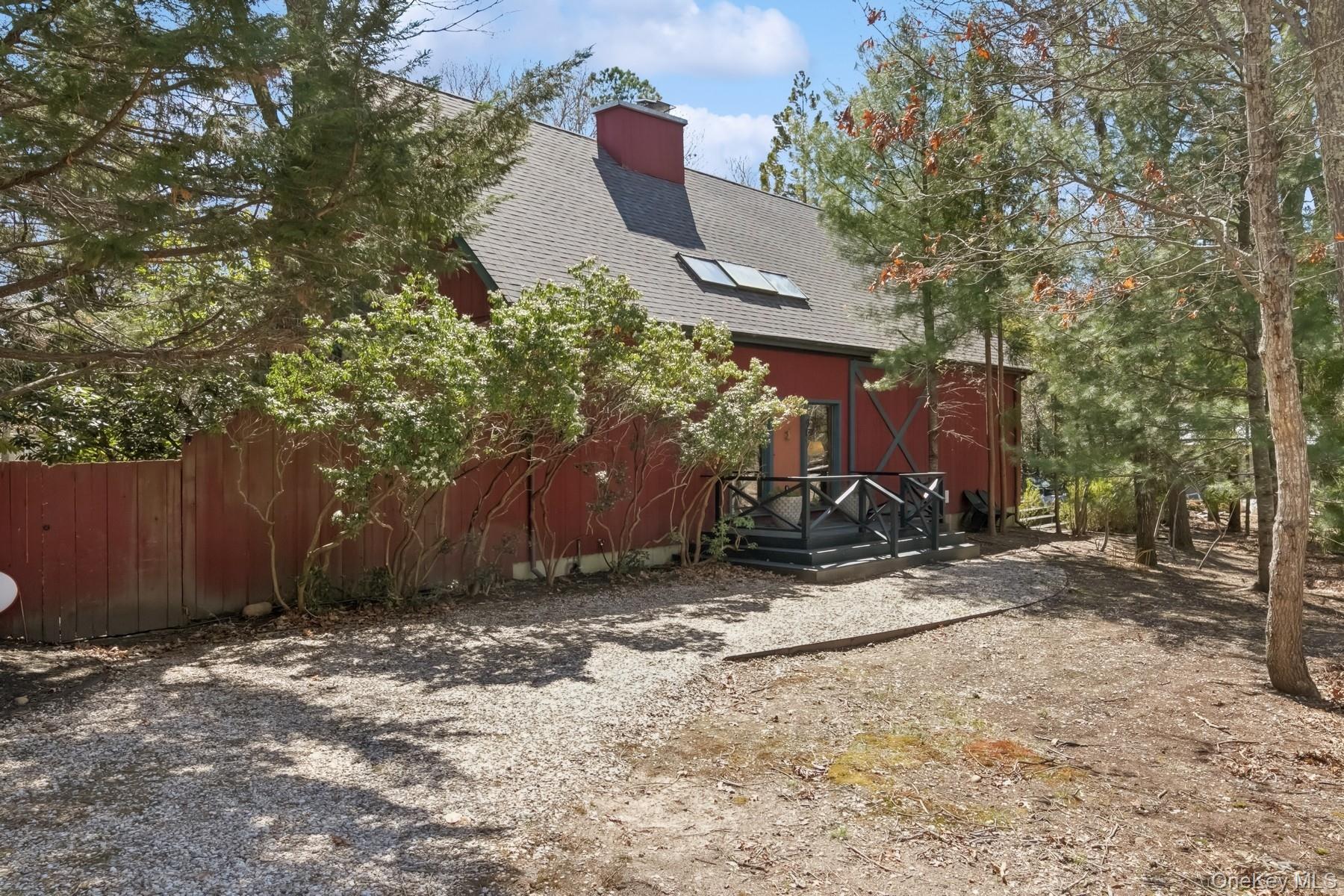 Front of Structure