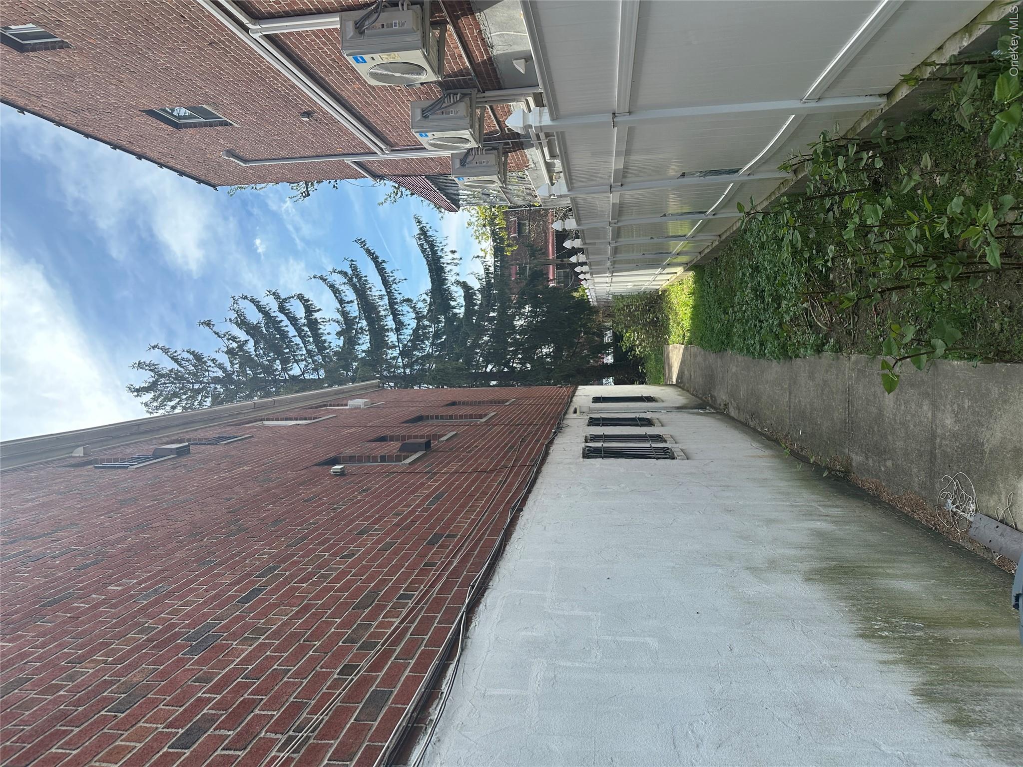 Side of Structure