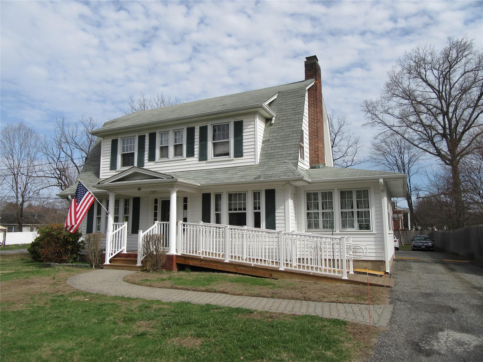 Front of Structure