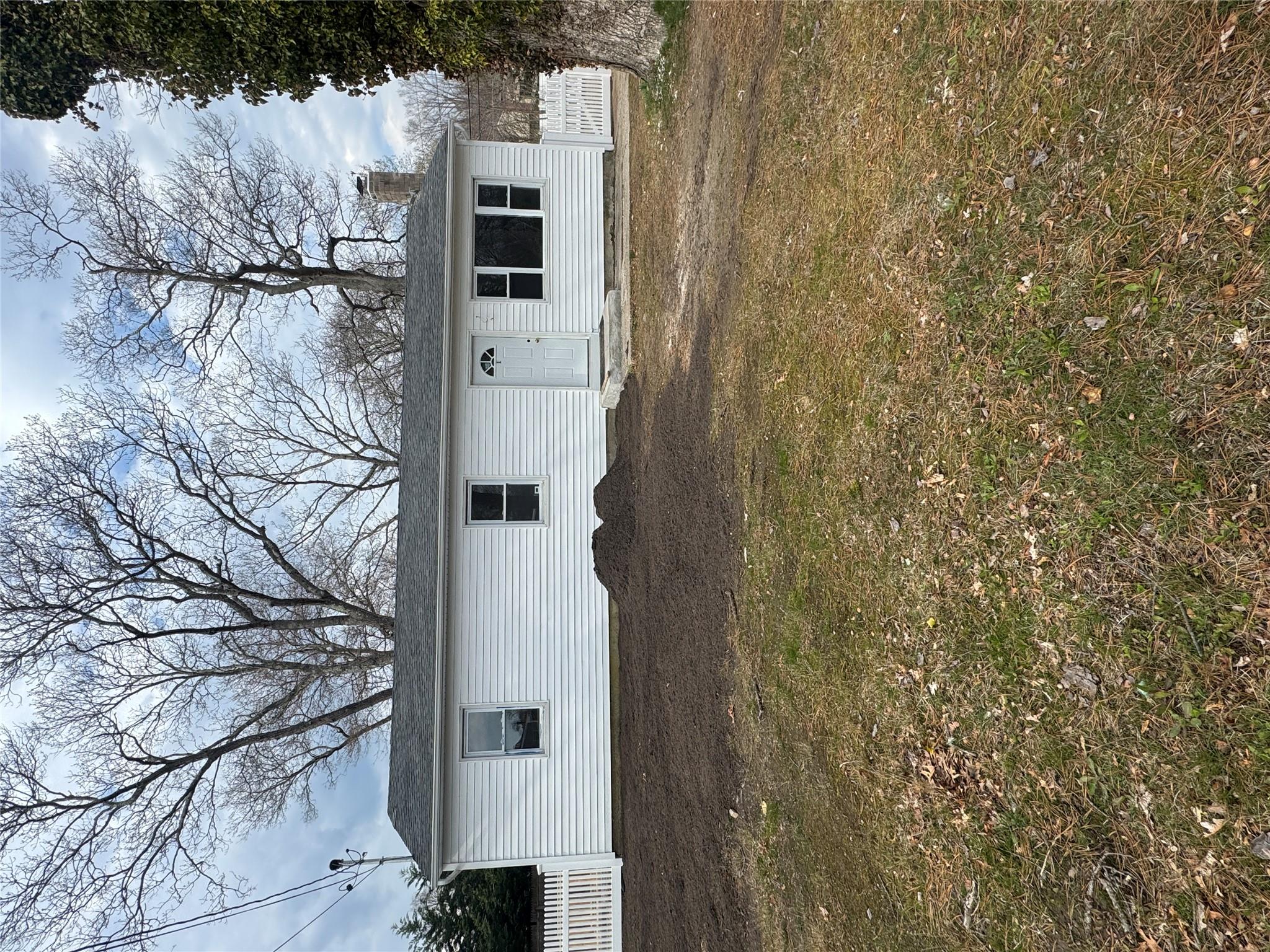 Front of Structure