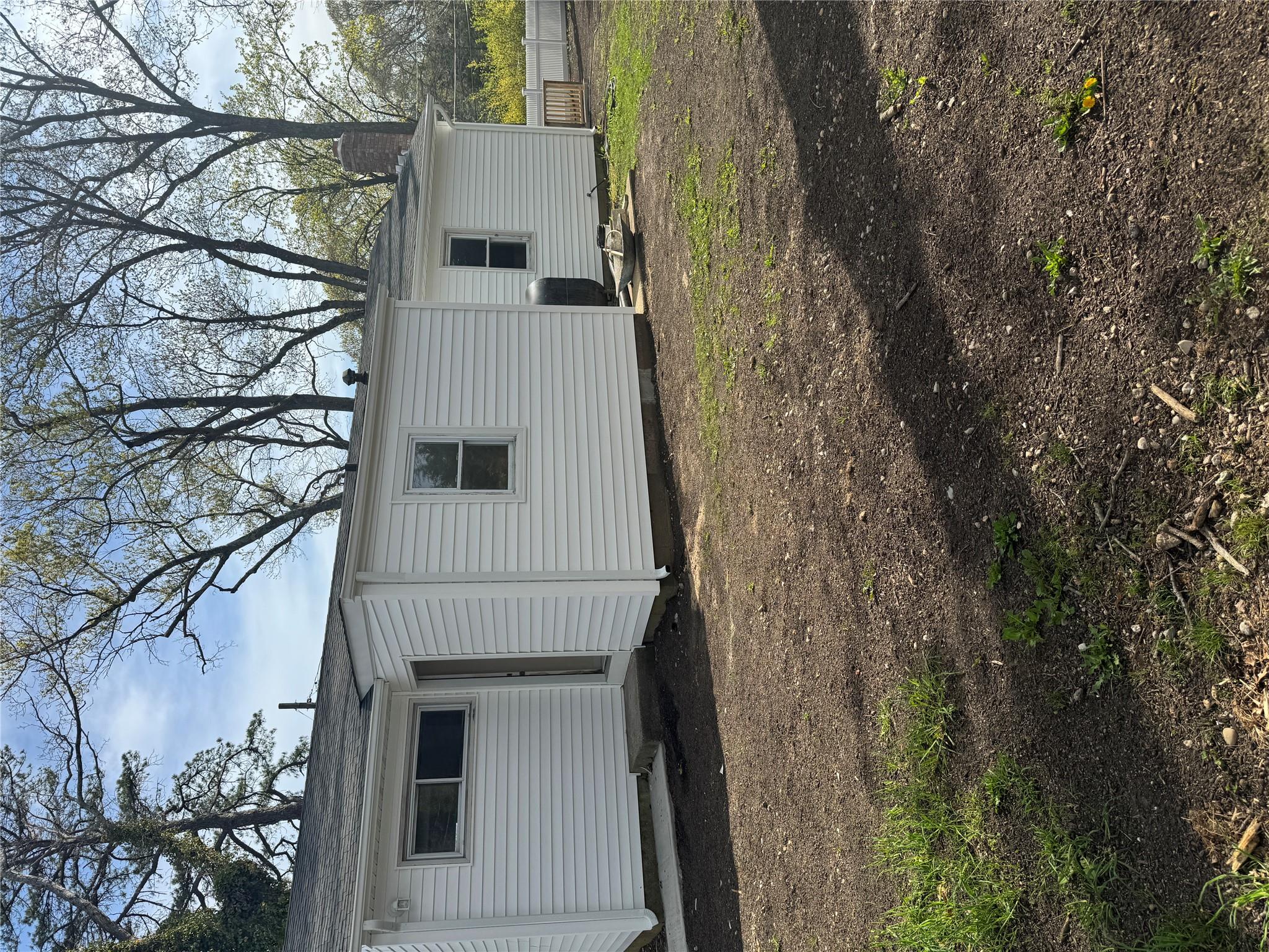 Back of Structure