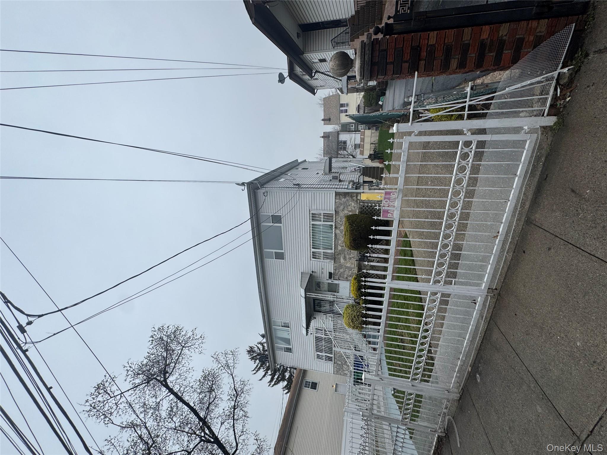 Front of Structure