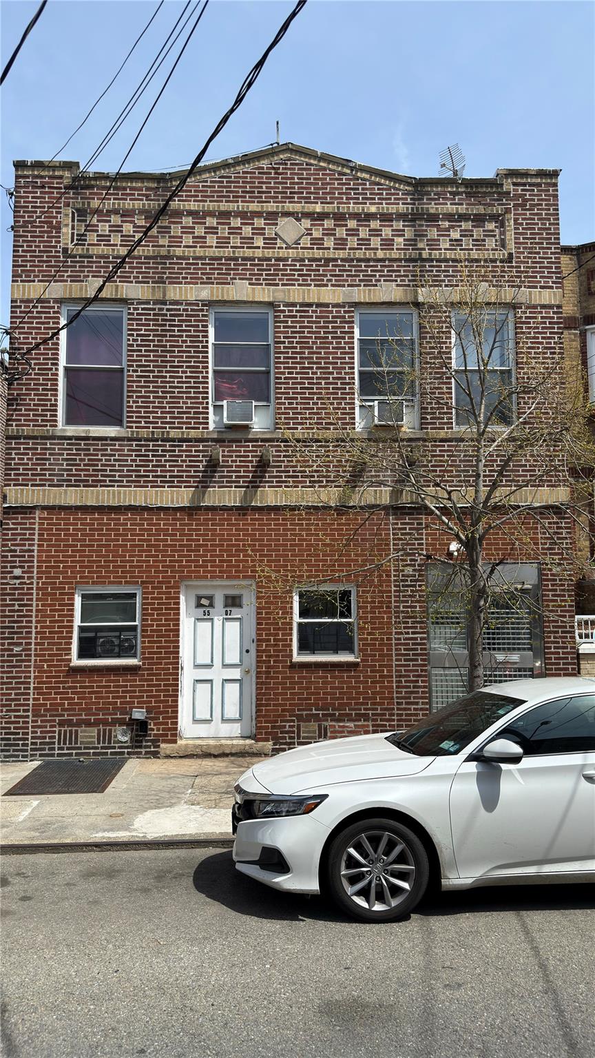 Front of Structure