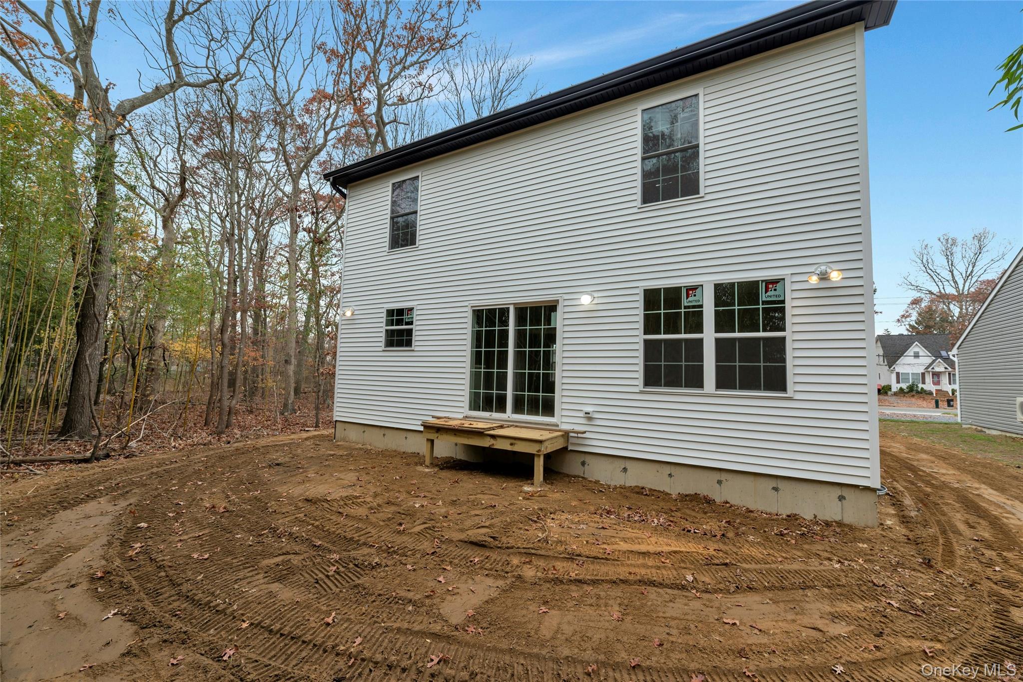 Back of Structure