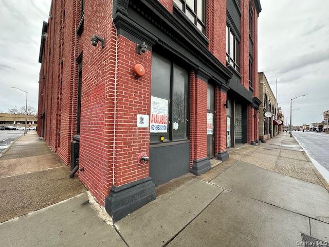 Front of Structure