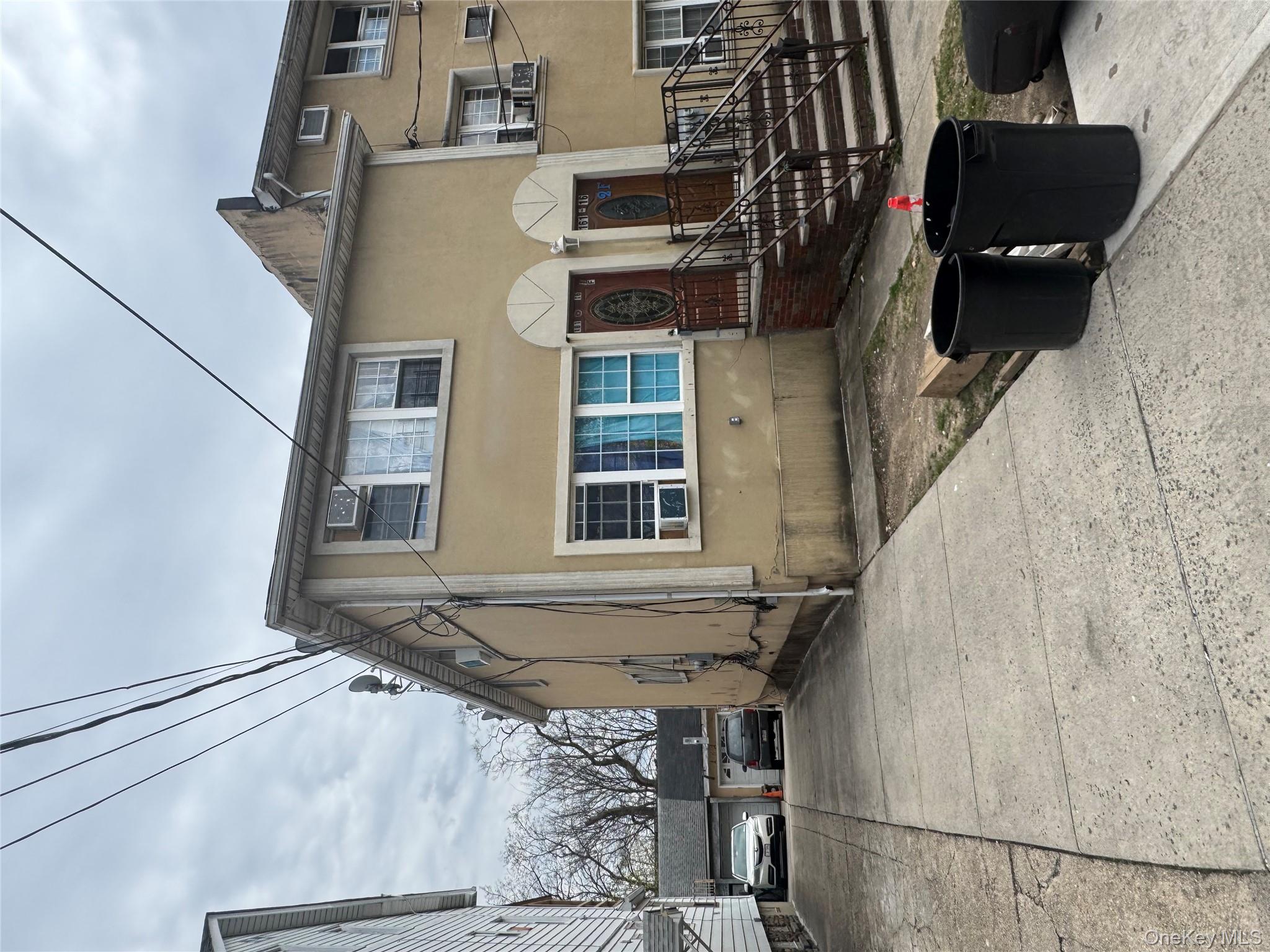 Front of Structure