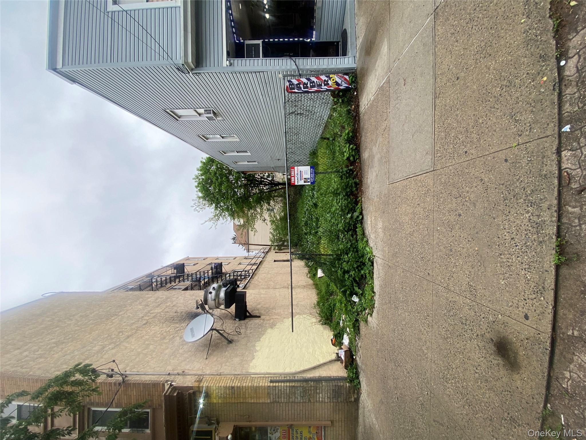 Front of Structure