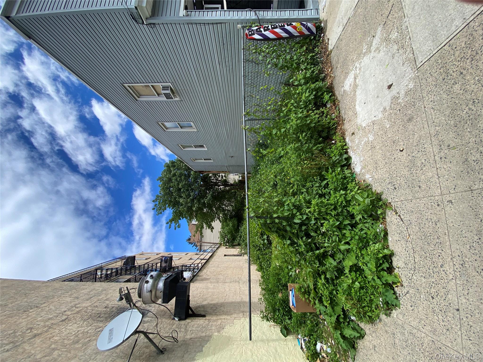 Side of Structure