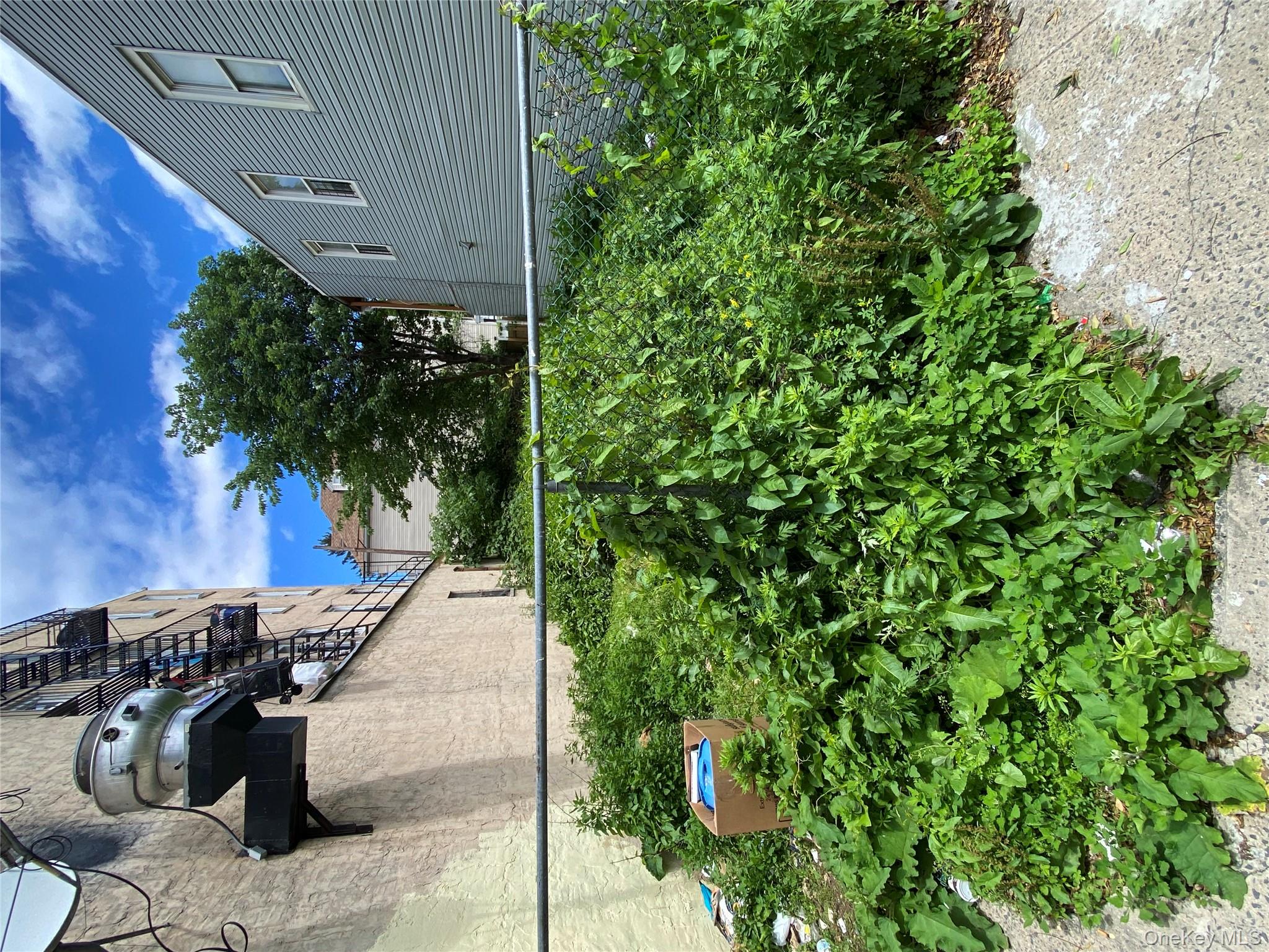 Side of Structure