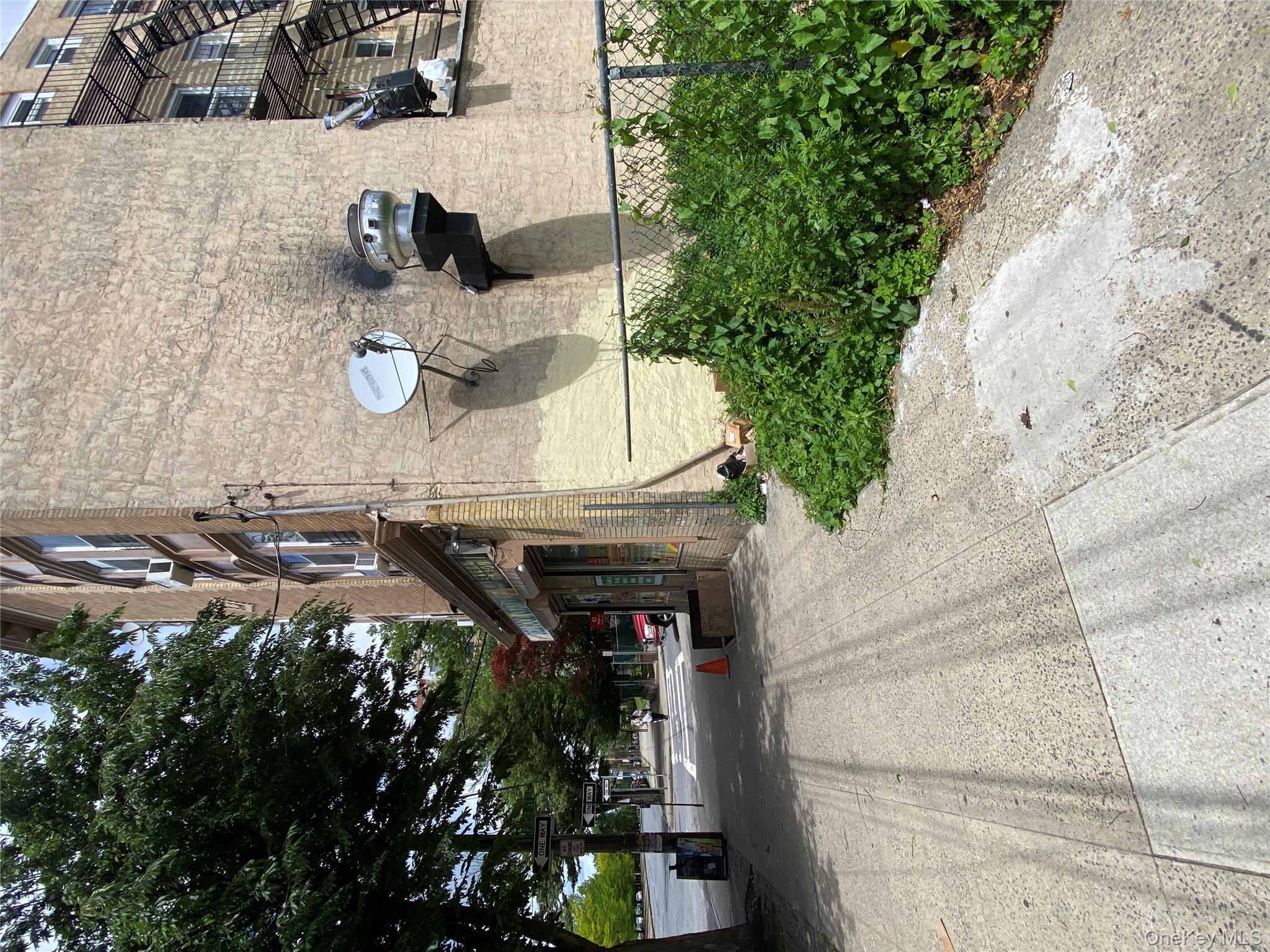Side of Structure