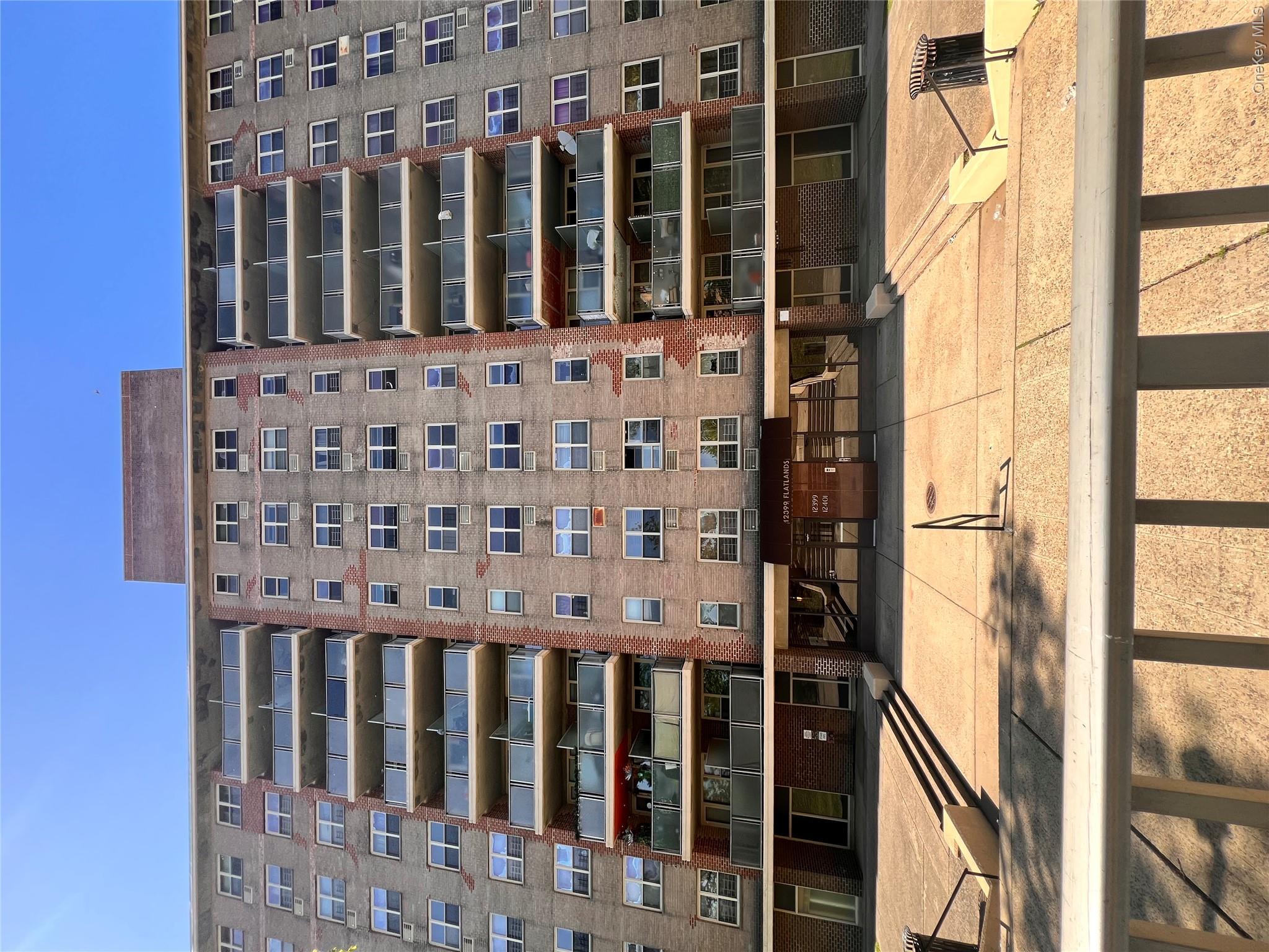 Front of Structure