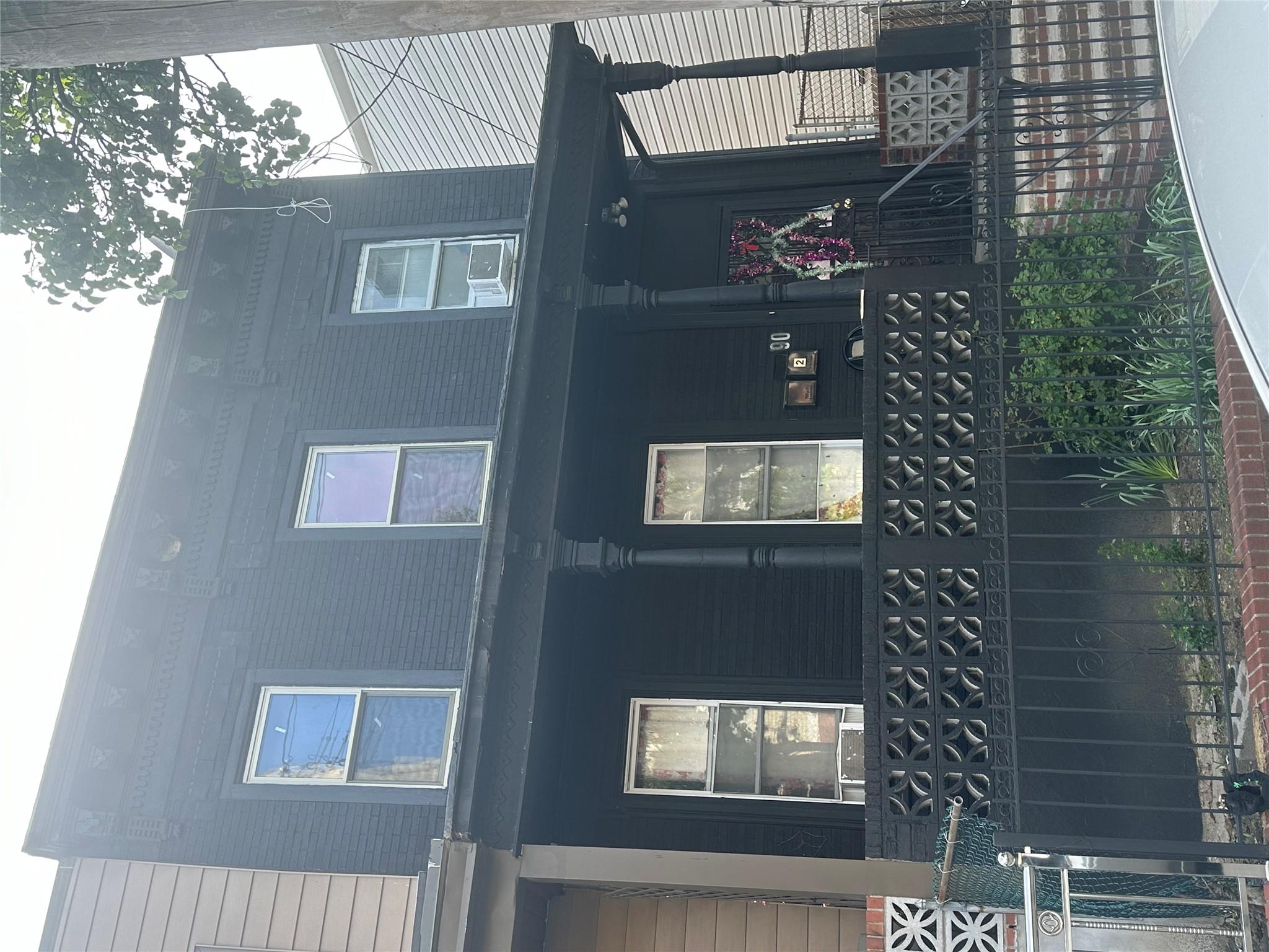 Front of Structure
