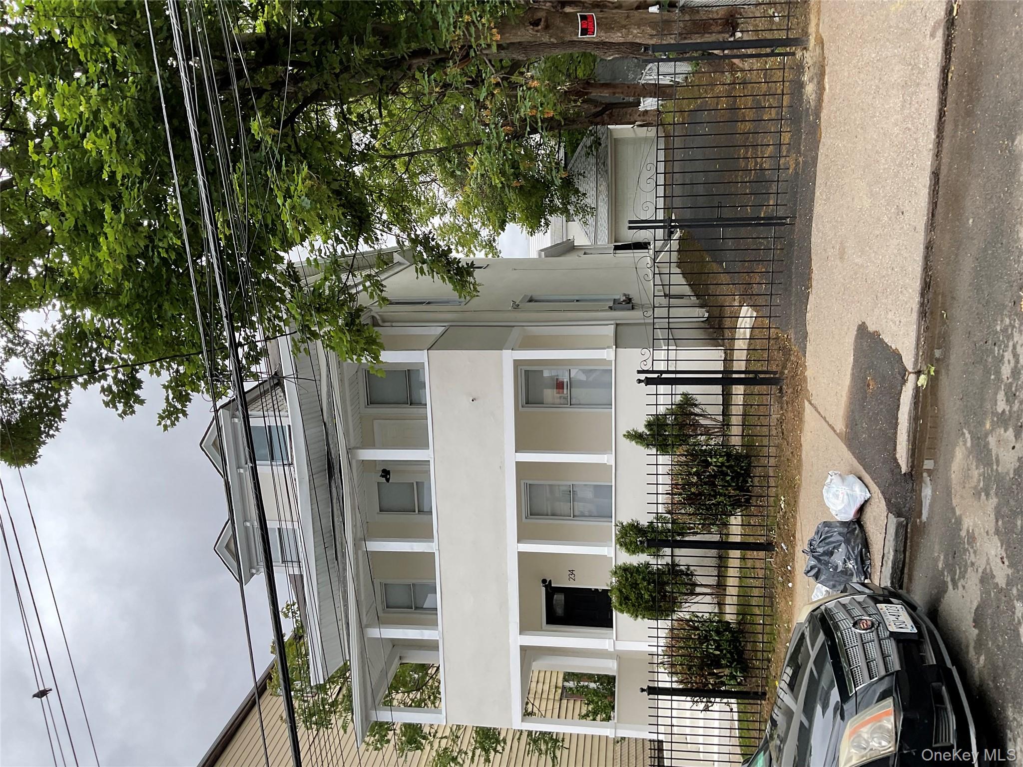 Front of Structure