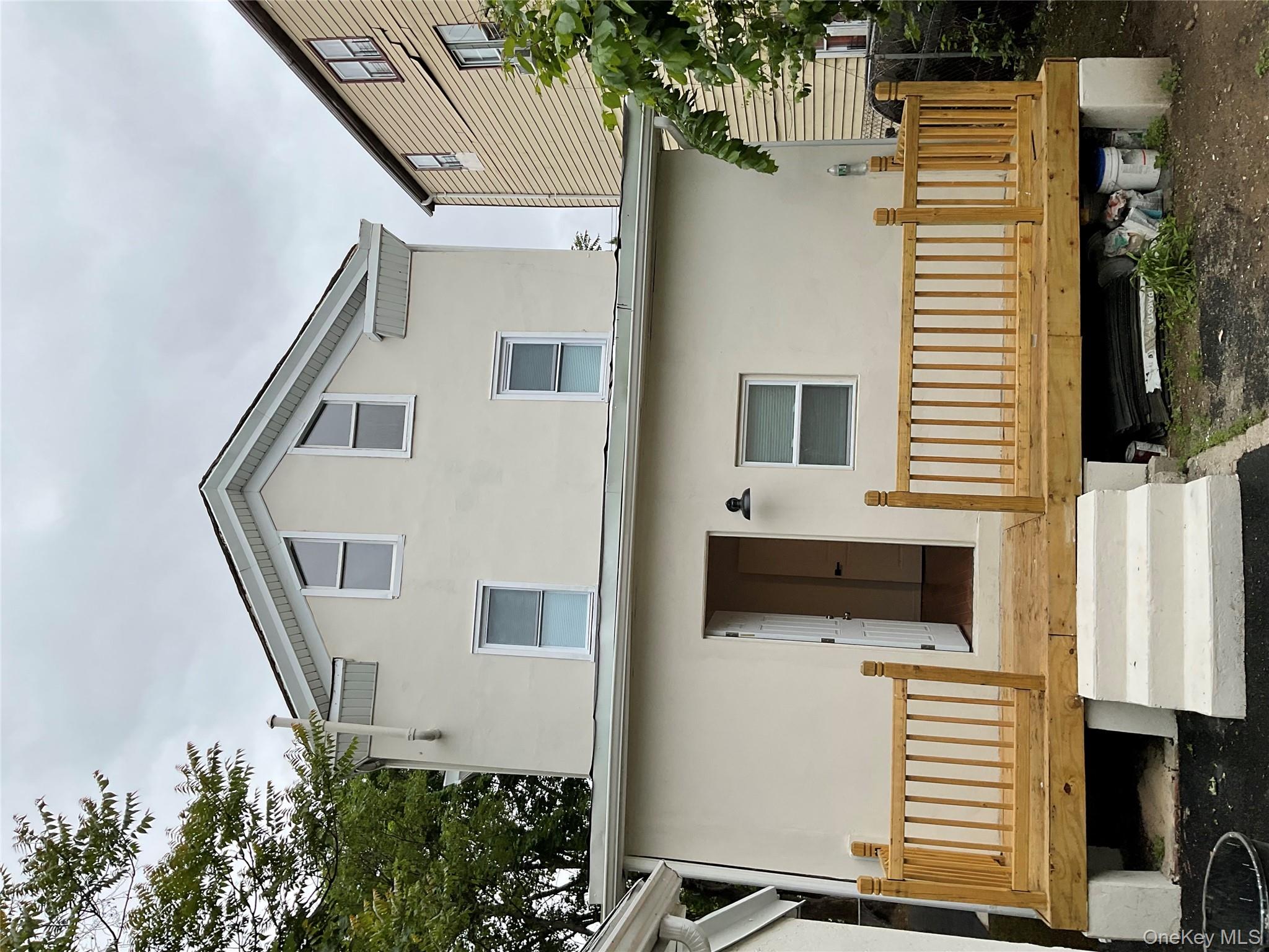 Back of Structure