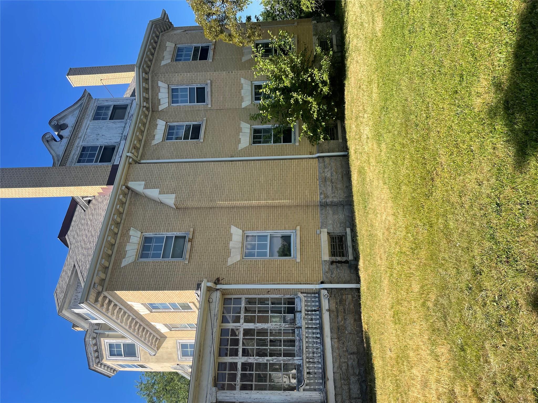 Back of Structure