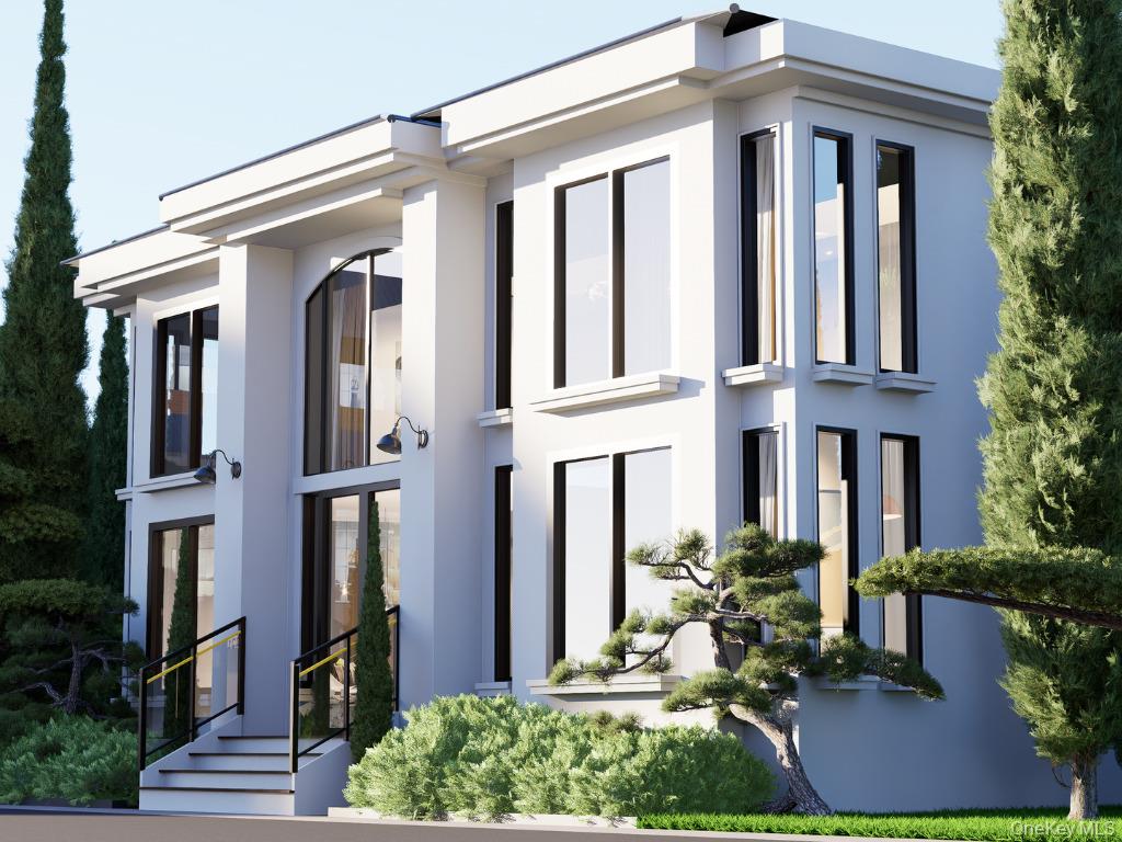 Front of Structure