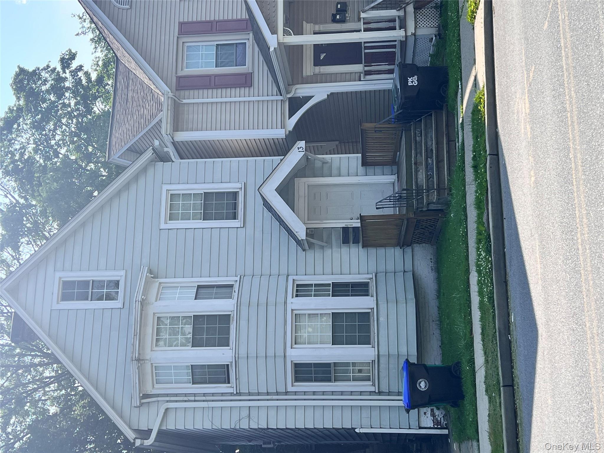Front of Structure