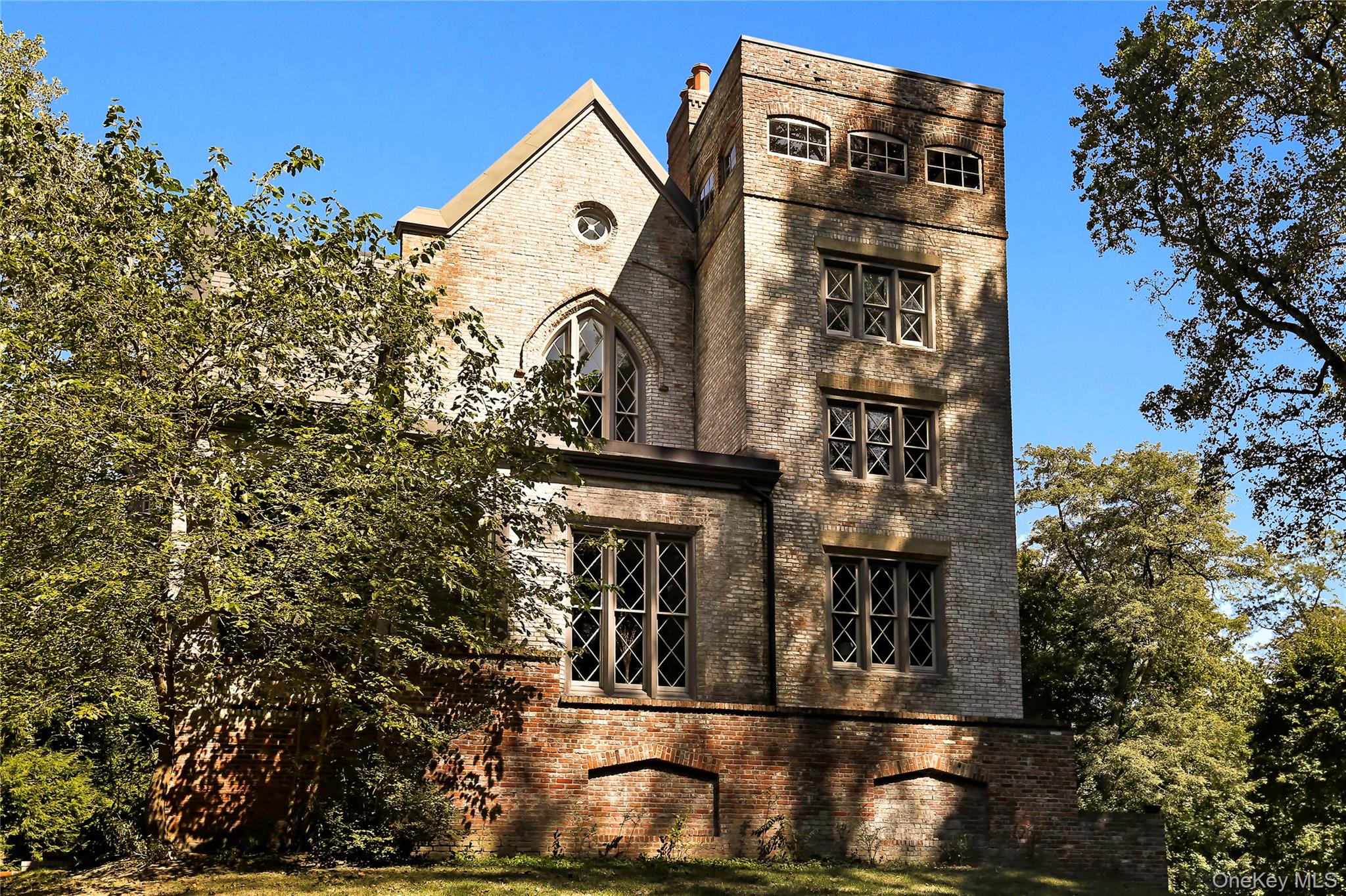 Front of Structure