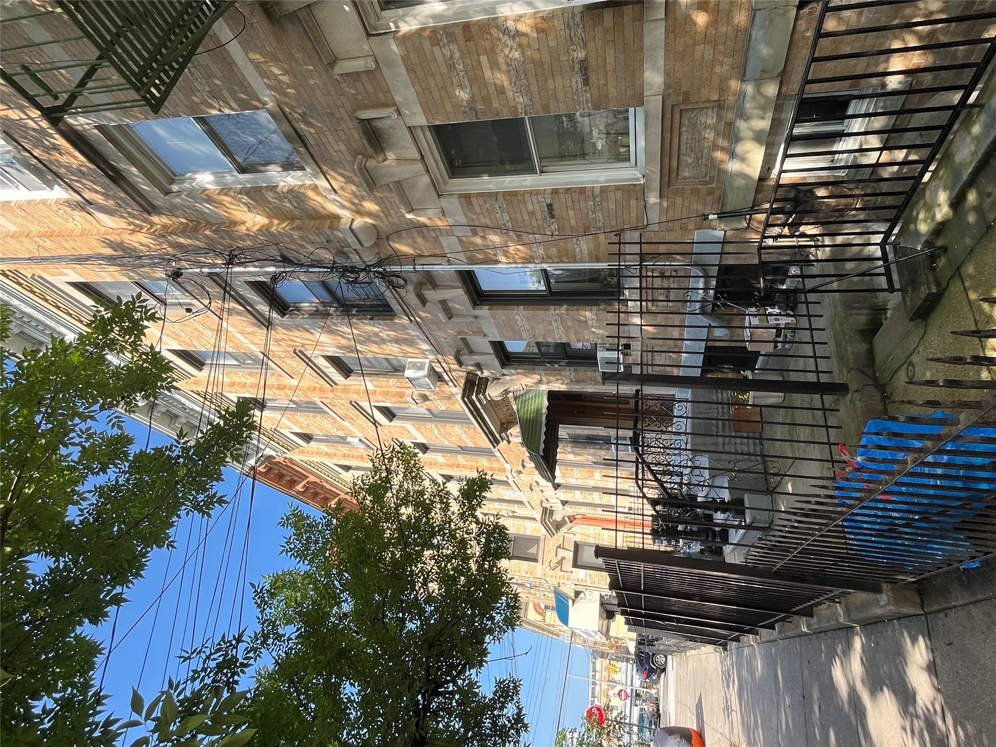 Front of Structure