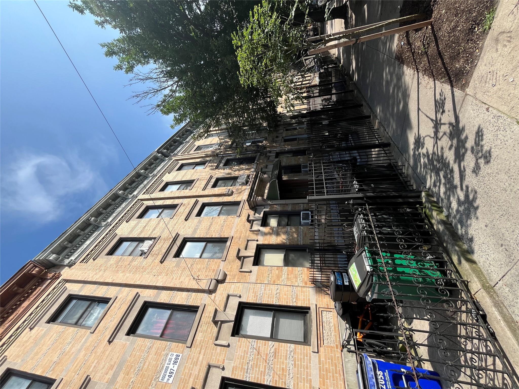 Front of Structure